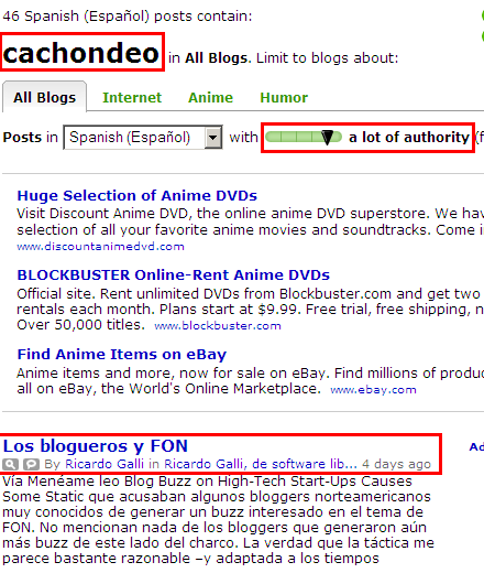 Cachondeo