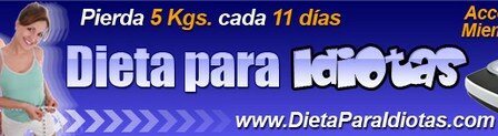 dieta idiotas