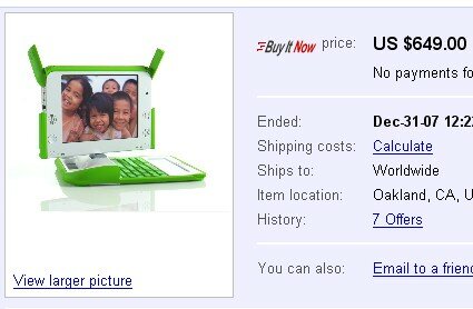 olpc ebay